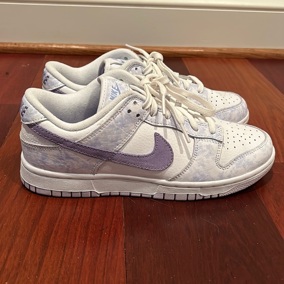 Nike Shoes - Nike Dunk Low’s OG Purple Pulse shoes